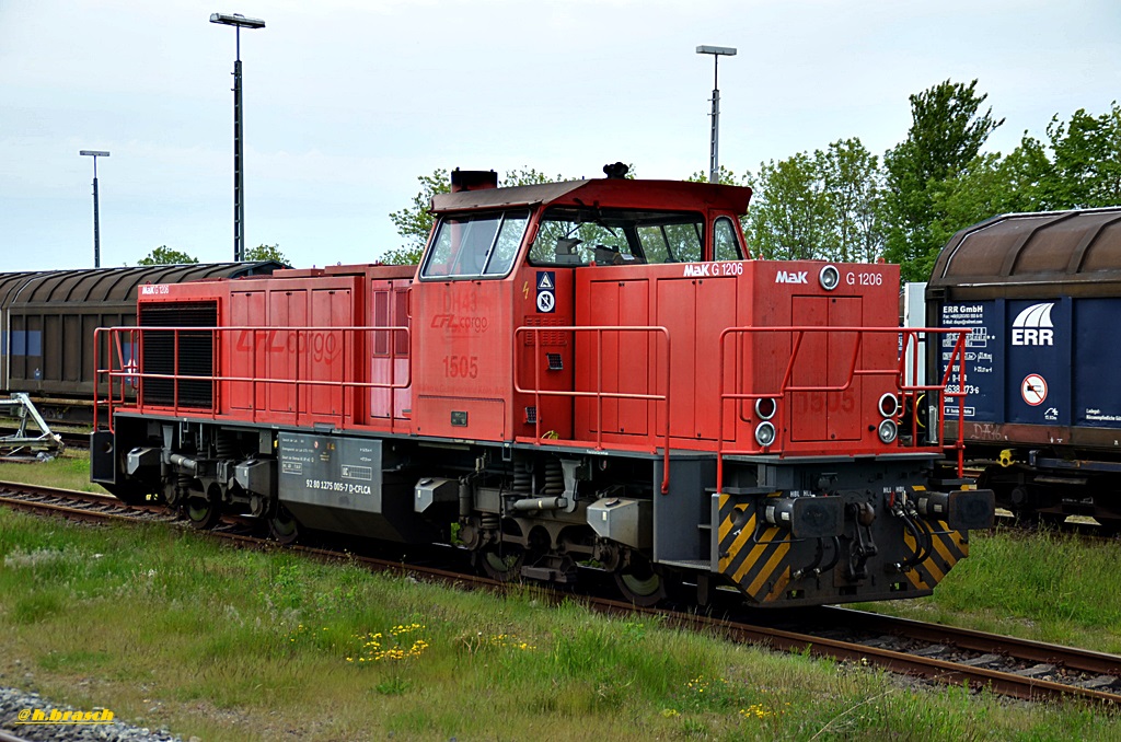 275 005-7 war abgestellt beim bf niebüll,31.05.15