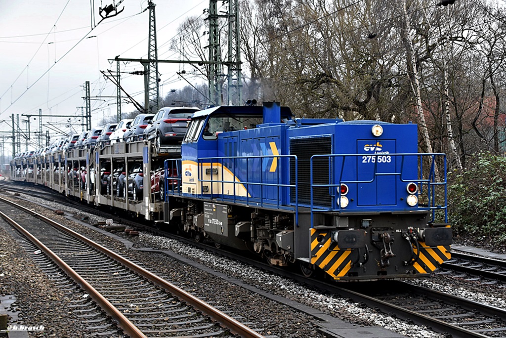 275 503,später mit einen autozug vom rbf harburg,23.01.16