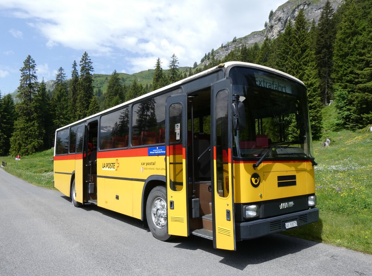 (276'751) - Oser, Brchen - VS 93'575 - NAW/Lauber (ex Epiney, Ayer PID 1076) am 15. Juni 2025 bei der Engstlenalp