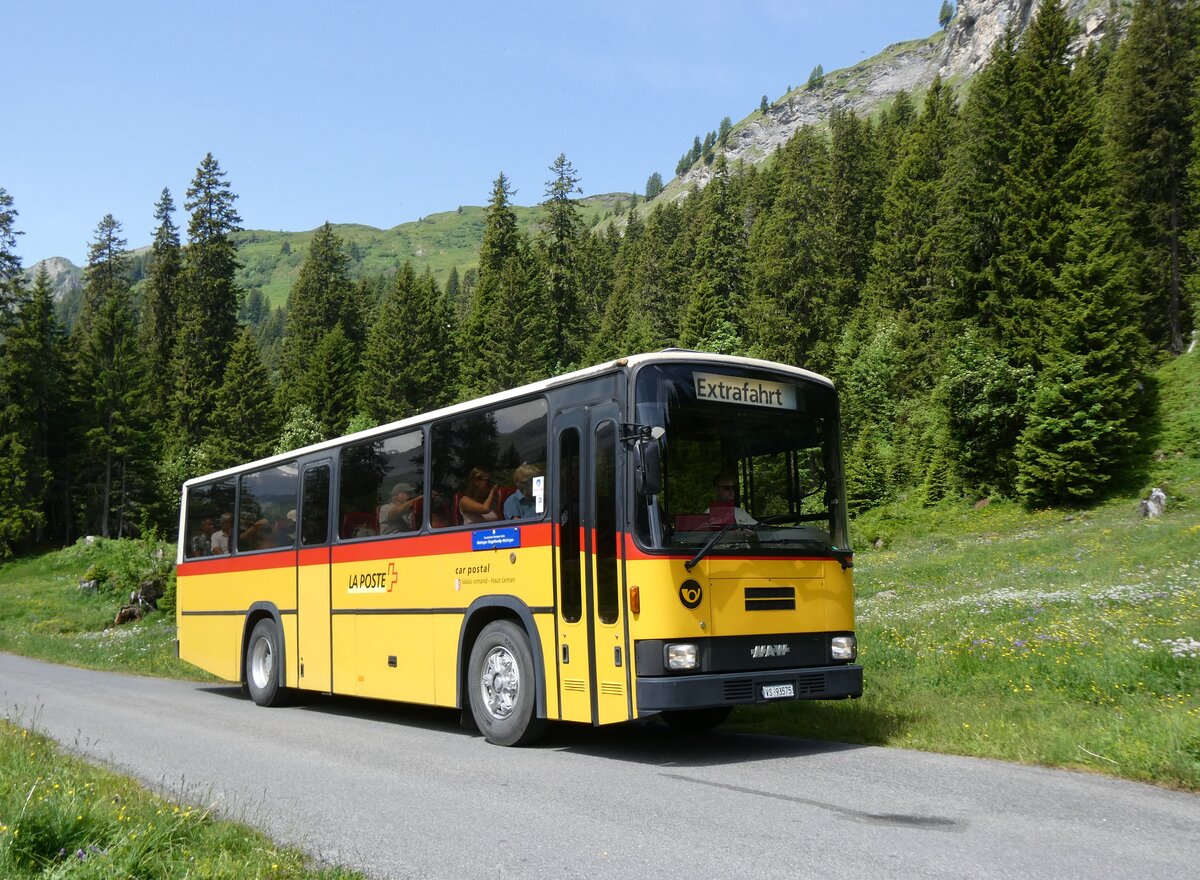 (276'752) - Oser, Brchen - VS 93'575 - NAW/Lauber (ex Epiney, Ayer PID 1076) am 15. Juni 2025 bei der Engstlenalp