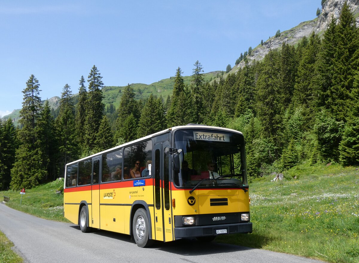 (276'753) - Oser, Brchen - VS 93'575 - NAW/Lauber (ex Epiney, Ayer PID 1076) am 15. Juni 2025 bei der Engstlenalp