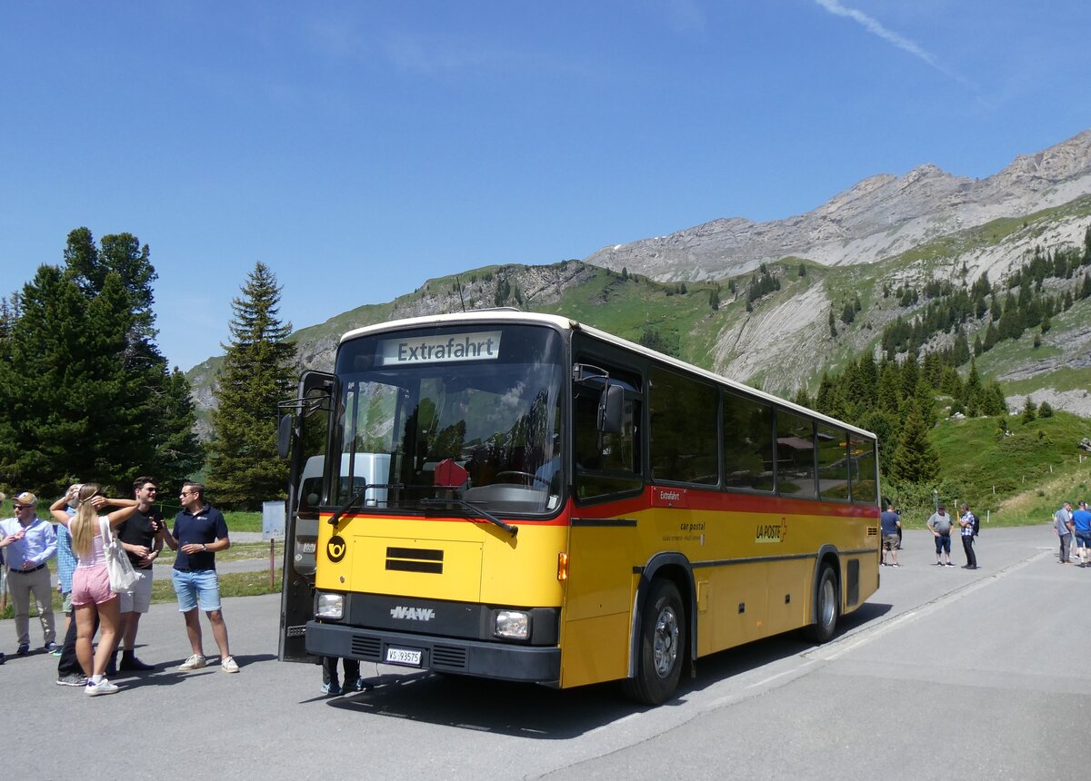 (276'754) - Oser, Brchen - VS 93'575 - NAW/Lauber (ex Epiney, Ayer PID 1076) am 15. Juni 2025 auf der Engstlenalp