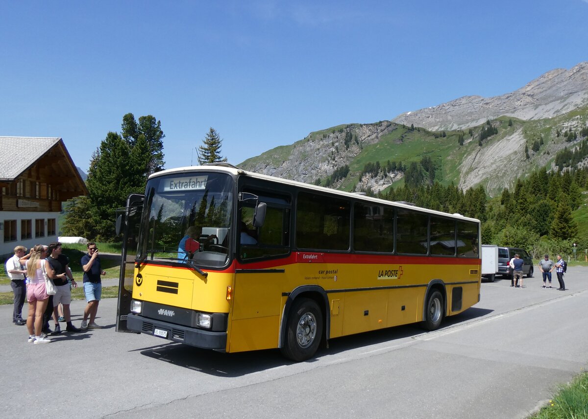 (276'755) - Oser, Brchen - VS 93'575 - NAW/Lauber (ex Epiney, Ayer PID 1076) am 15. Juni 2025 auf der Engstlenalp