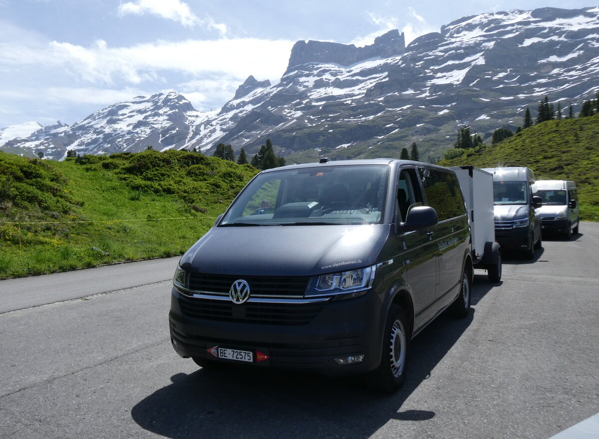 (276'757) - Inbnit, Meiringen - BE 72'575 - VW am 15. Juni 2025 auf der Engstlenalp
