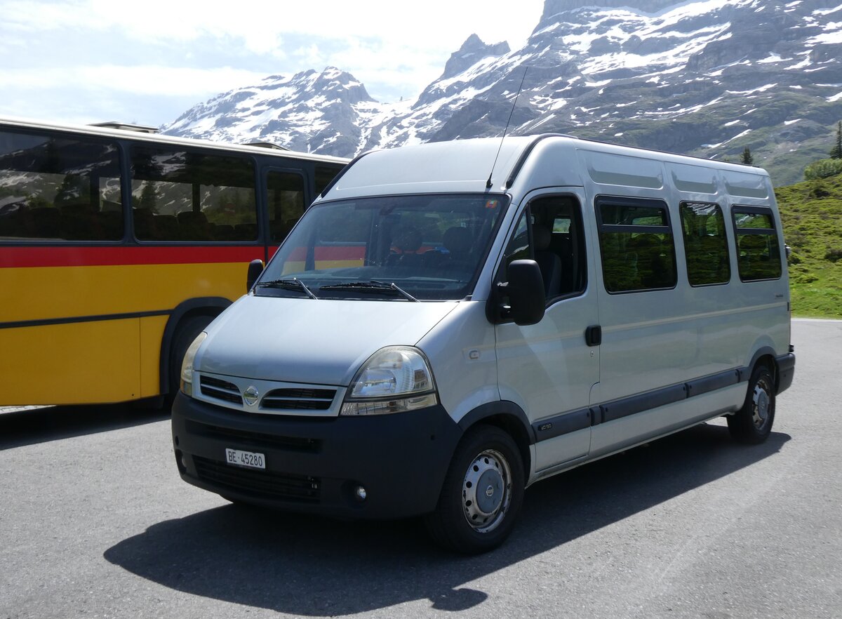 (276'760) - Glarner, Unterbach - BE 45'280 - Nissan am 15. Juni 2025 auf der Engstlenalp