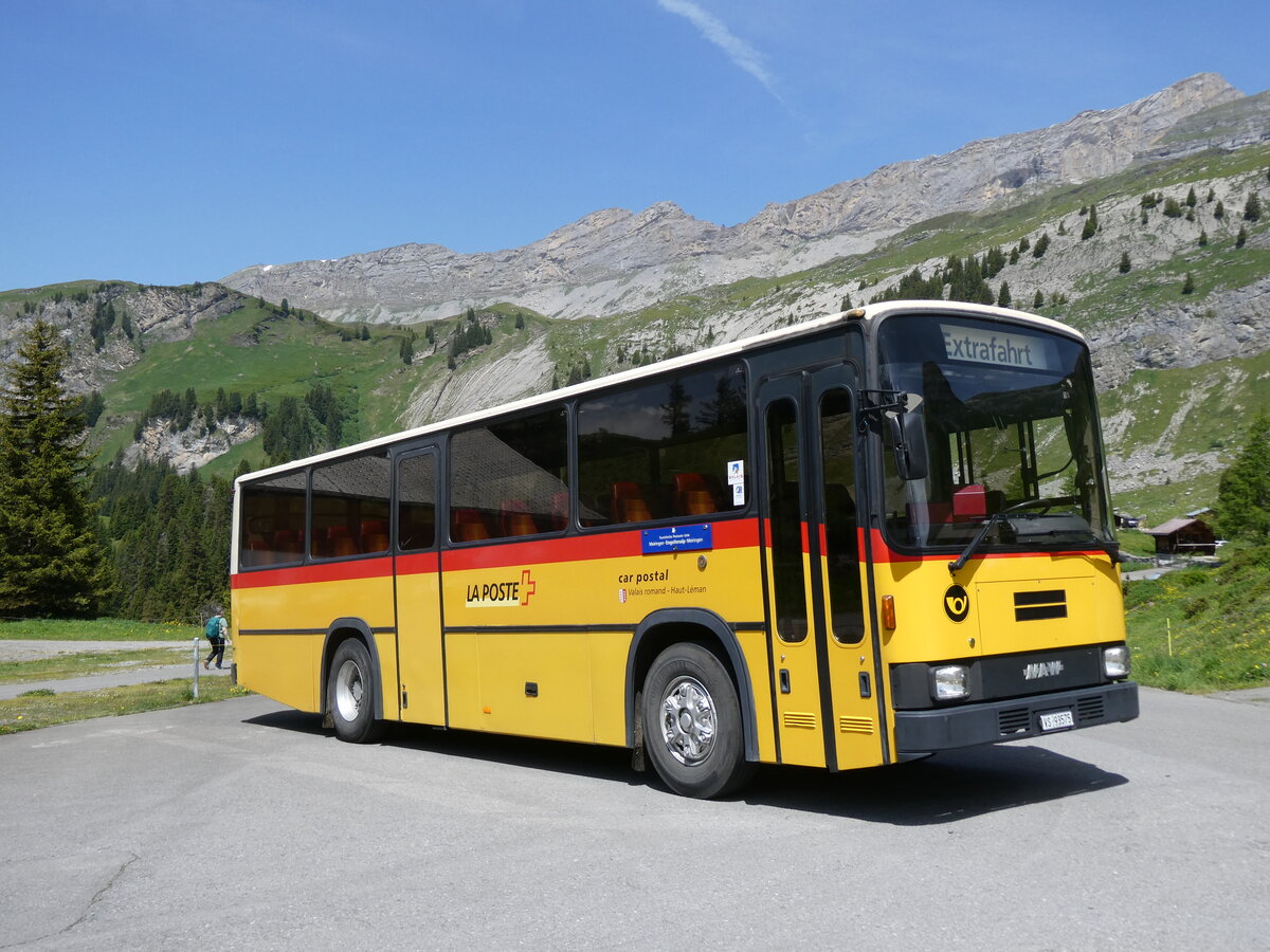 (276'763) - Oser, Brchen - VS 93'575 - NAW/Lauber (ex Epiney, Ayer PID 1076) am 15. Juni 2025 auf der Engstlenalp