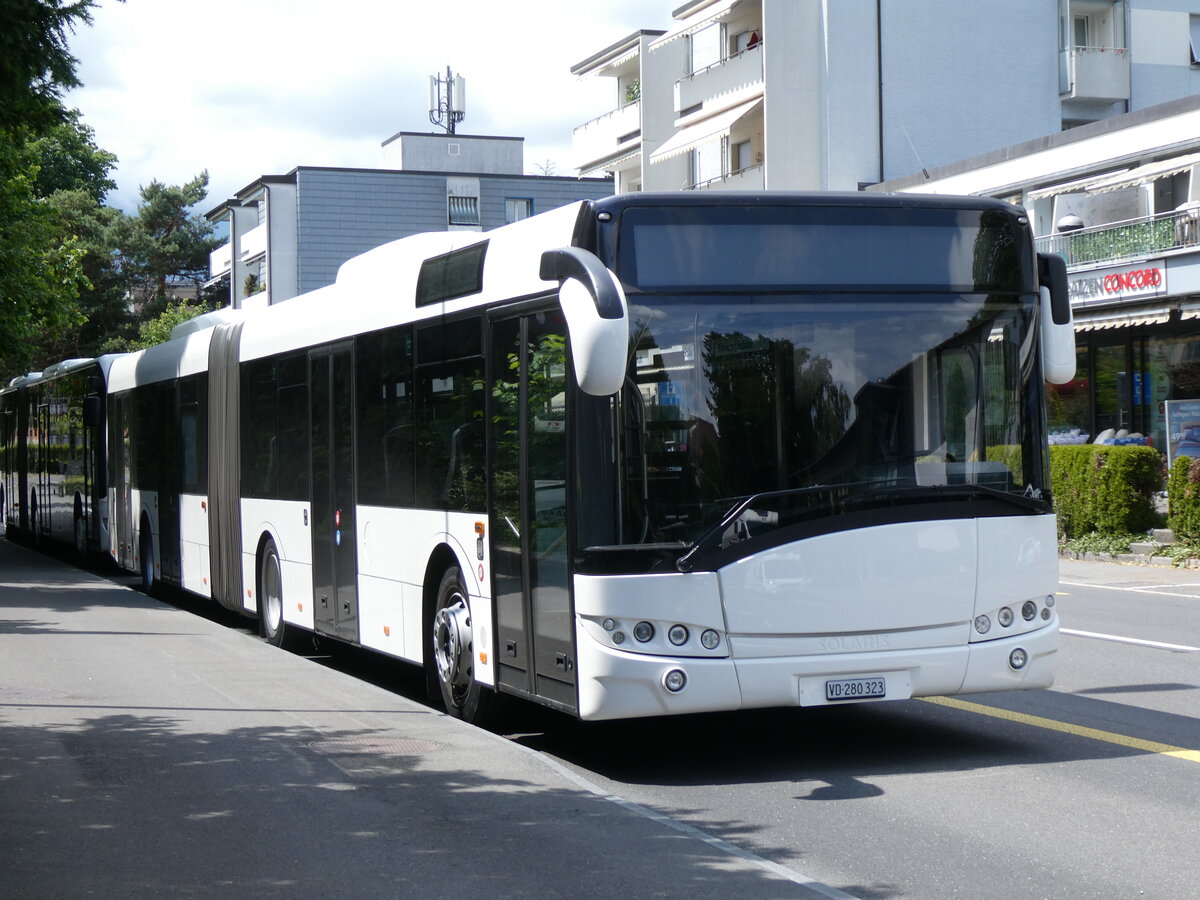 (276'780) - Gremlich, Givrins - VD 280'323 - Solaris (ex AAGR Rothenburg Nr. 10) am 16. Juni 2025 in Thun, Klosestrasse