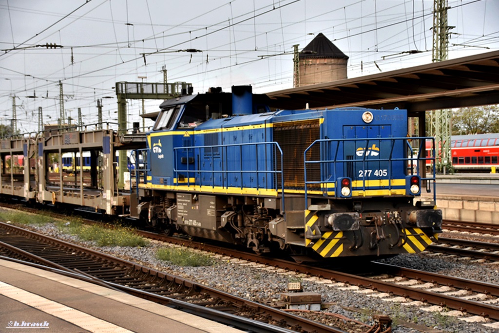 277 405 fuhr mit einen autozug durch bremen,17.09.17