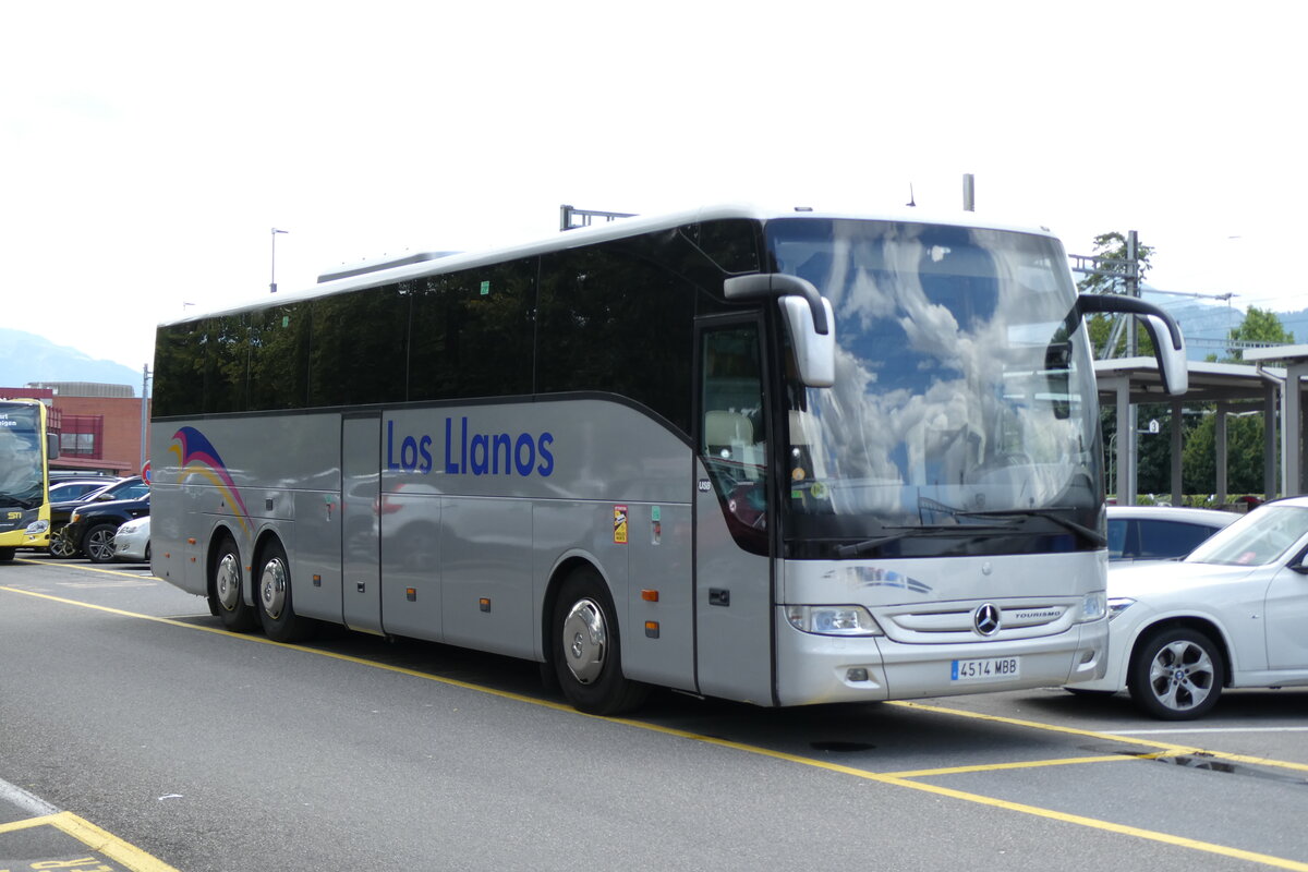 (278'251) - Aus Spanien: Los Llanos, Albacete - 4514 MMB - Mercedes am 31. Juli 2025 in Thun, CarTerminal