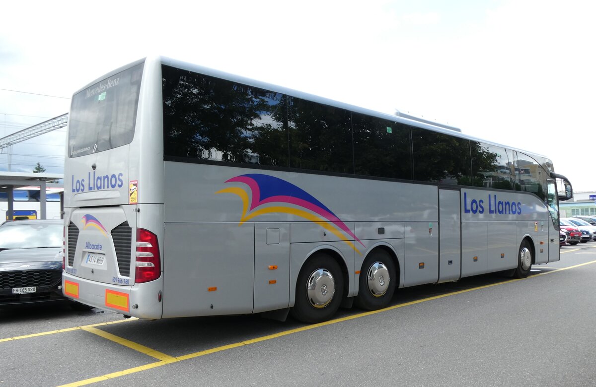 (278'253) - Aus Spanien: Los Llanos, Albacete - 4514 MMB - Mercedes am 31. Juli 2025 in Thun, CarTerminal
