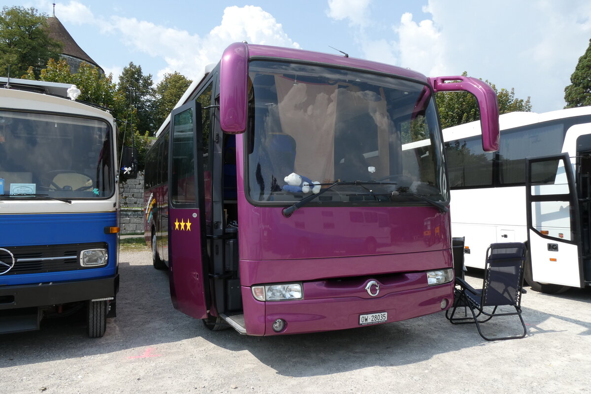 (278'975) - Boer, Astano - OW 28'035 - Irisbus (ex Meister, Thun) am 16. August 2025 in Solothurn, Baseltor