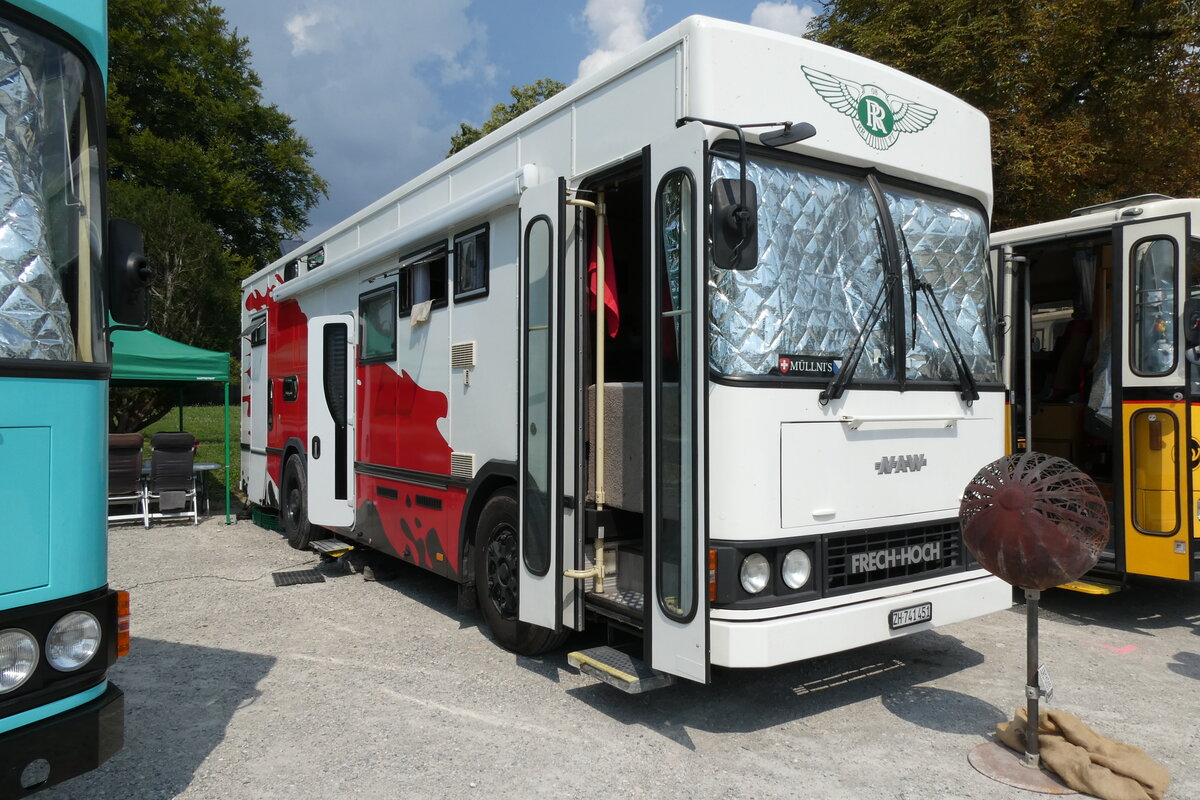 (278'984) - Mllner, Embrach - ZH 741'451 - NAW/FHS (ex Migros, Moosseedorf) am 16. August 2025 in Solothurn, Baseltor