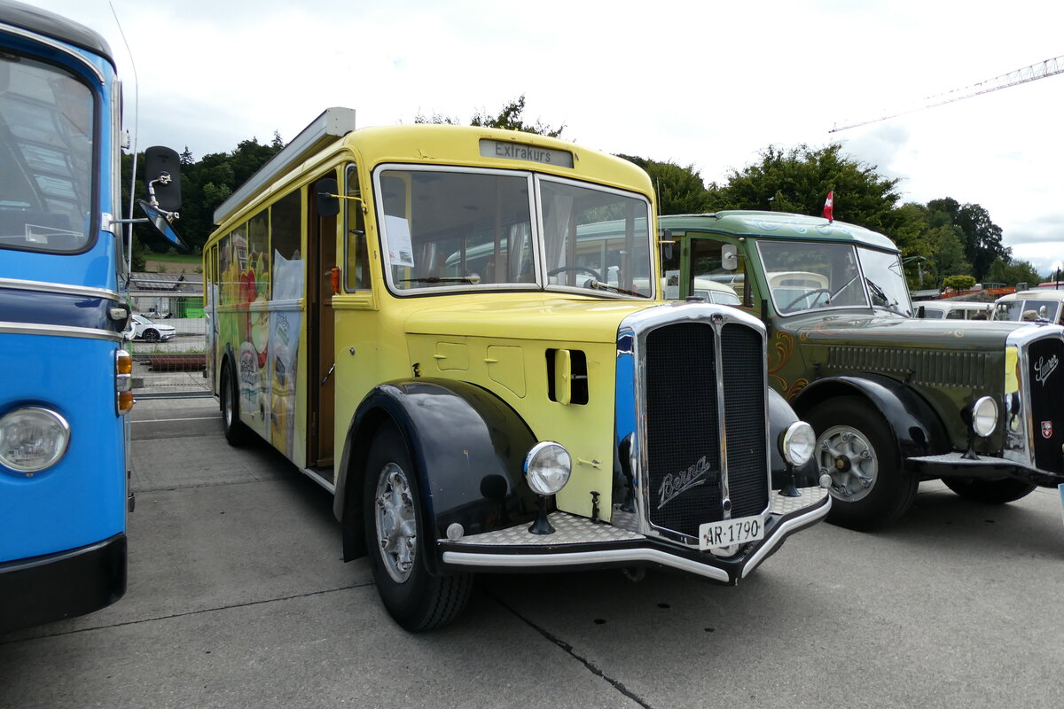 (279'634) - Hugener, Stein - AR 1790 - Berna/Hess (ex Zwicky, Wigoltingen; ex Merk, Amriswil; ex Baubro; ex SOO Olten Nr. 9) am 30. August 2025 in Oberkirch, CAMPUS Sursee 
