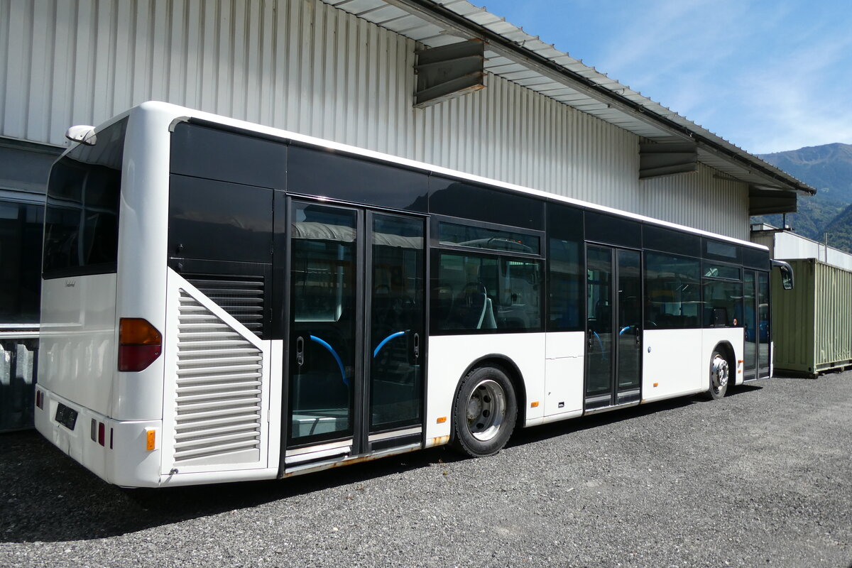 (279'987) - Buchard, Leytron - Mercedes (ex LLB Susten) am 6. September 2025 in Leytron, Garage