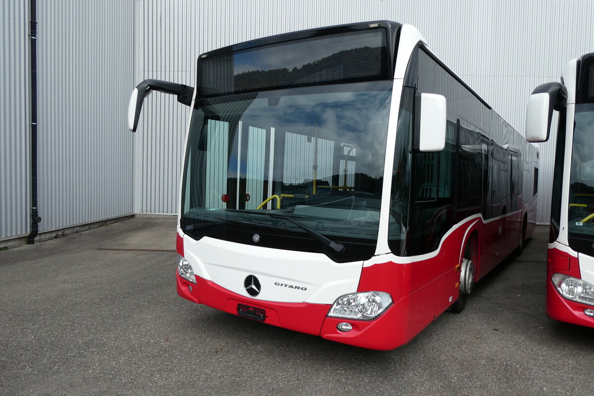 (281'187) - PostAuto Bern - PID 12'414 - Mercedes (ex Winer Linien, A-Wien Nr. 8154) am 10. Oktober 2025 in Winterthur, Daimler Buses