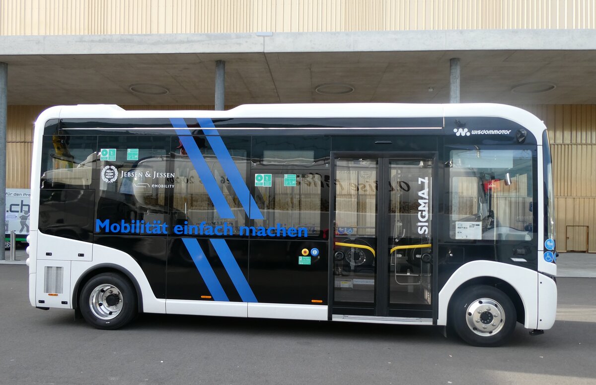 (282'134) - Jebsen & Jessen, Schaffhausen - eWisdom am 7. November 2025 in Bern, transport.ch