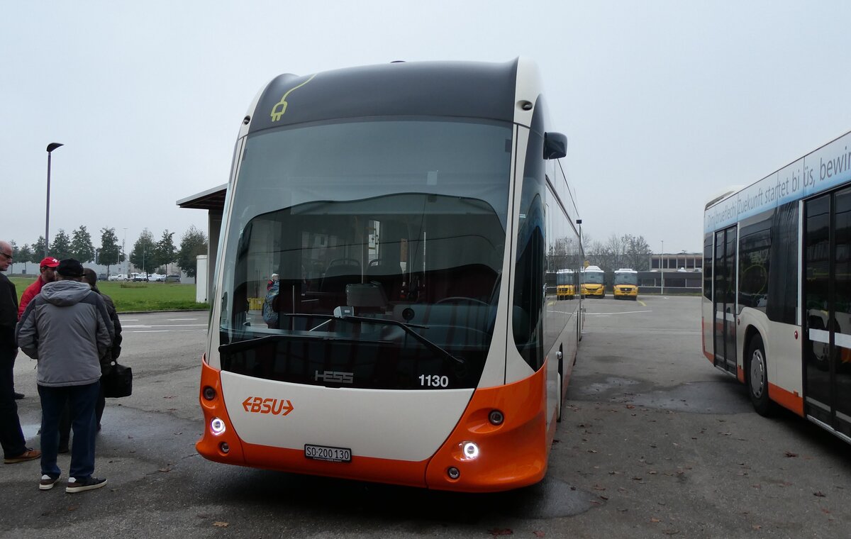 (282'203) - BSU Solothurn - Nr. 1130/SO 200'130 - eHess am 8. November 2025 in Zuchwil, Garage