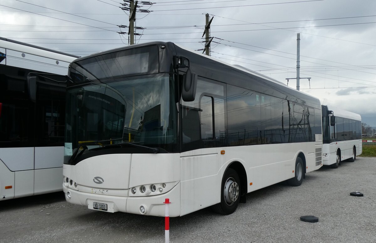 (282'446) - TPC Aigle - VD 1201 - Solaris am 15. November 2025 in Kerzers, Murtenstrasse