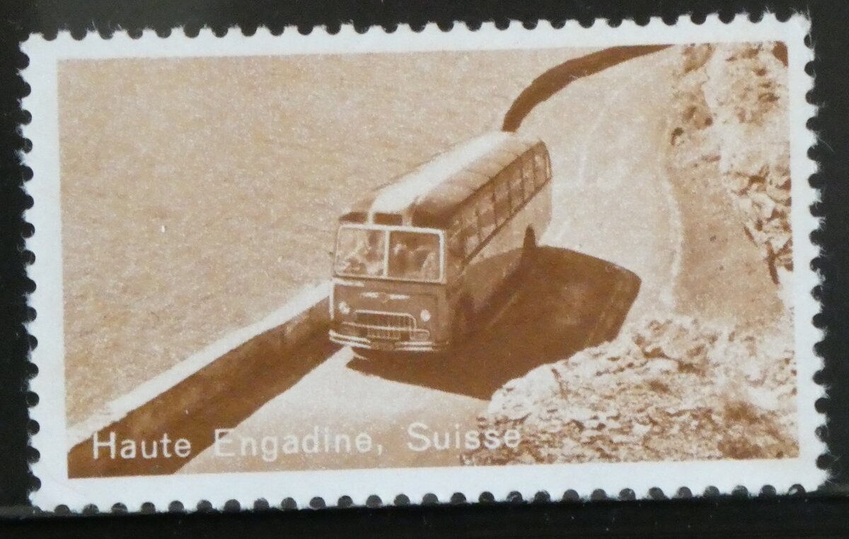 (282'495) - PTT-Werbemarke am 19. November 2025 in Thun