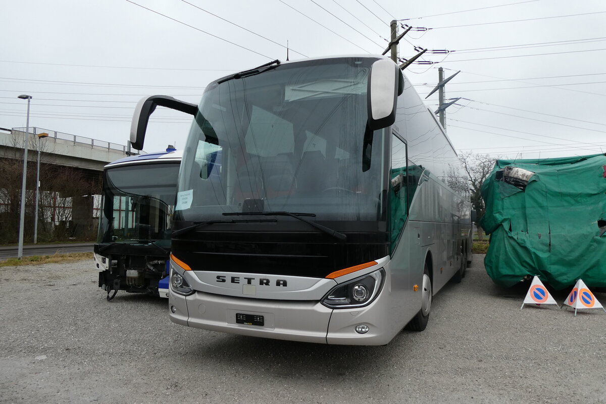 (282'823) - S�gesser, Wintersingen - Nr. 12 - Setra am 6. Dezember 2025 in Kerzers, Murtenstrasse
