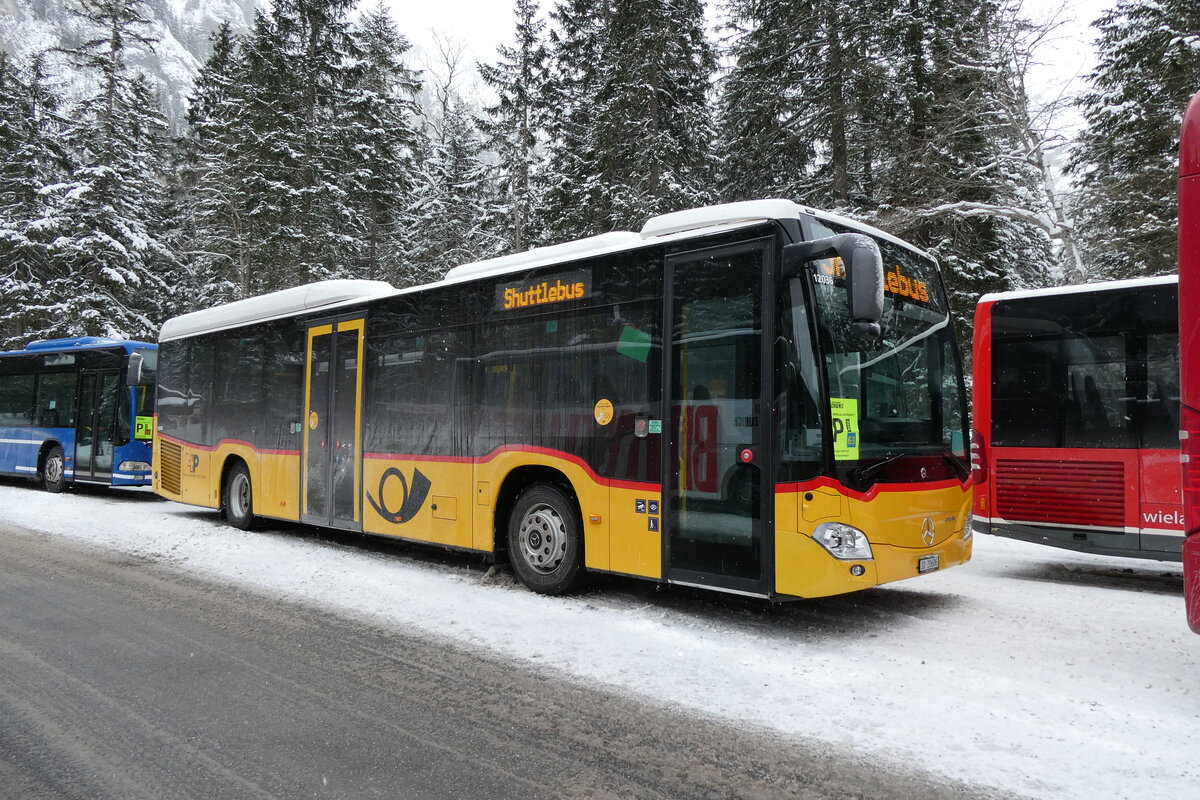 (283'950) - Steiner, Messen - SO 20'606/PID 12'036 - Mercedes am 10. Januar 2026 in Adelboden, Unter dem Birg