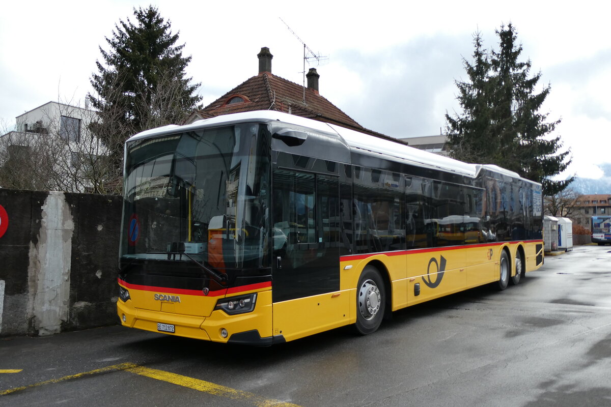 (284'432) - Engeloch, Riggisberg - Nr. 20/BE 712'872/PID 11'983 - Scania am 29. Januar 2026 in Thun, Garage STI