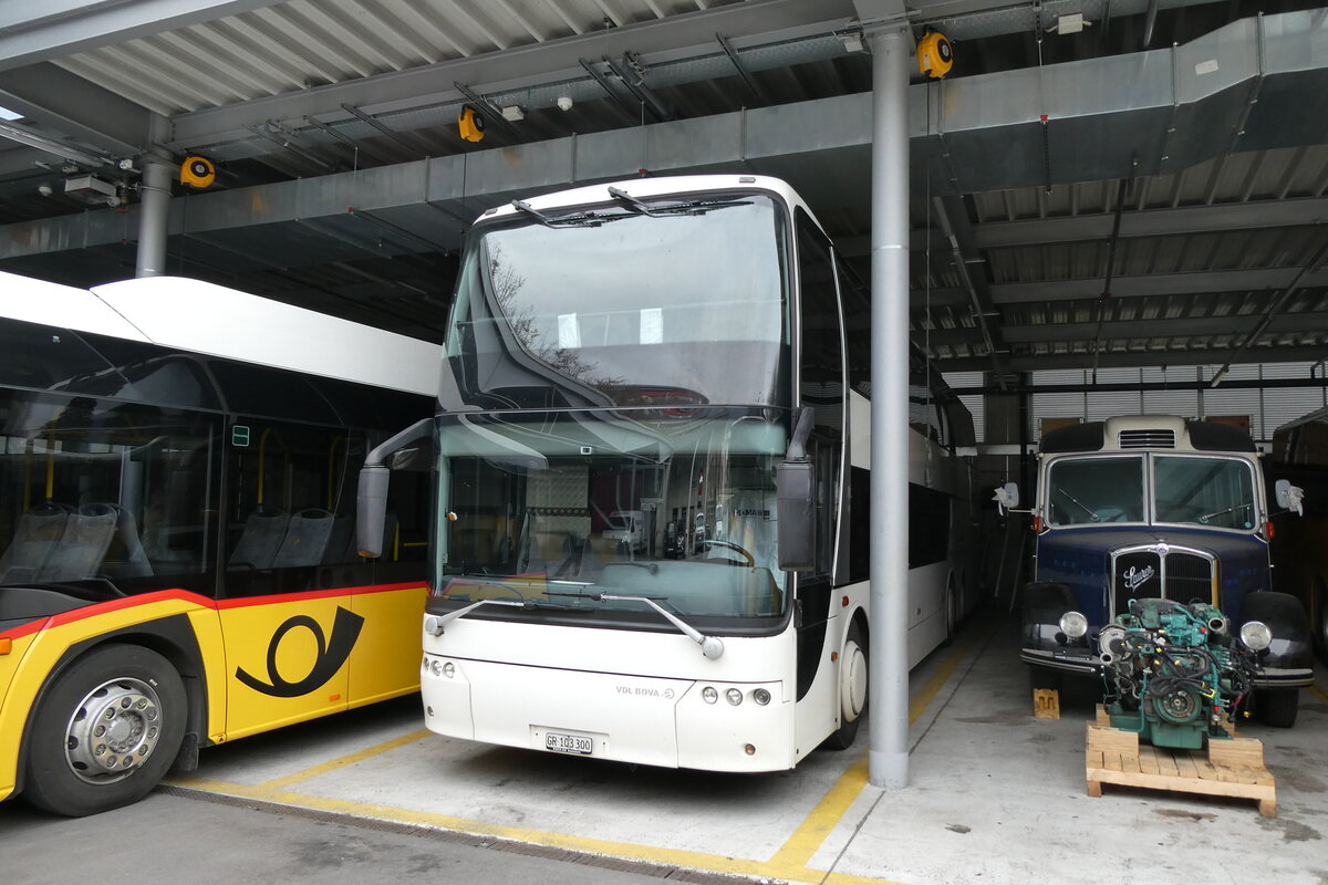 (284'662) - Kurhaus Val Sinestra, Sent - GR 103'300 - Bova am 6. Februar 2026 in Chur, Postautogarage