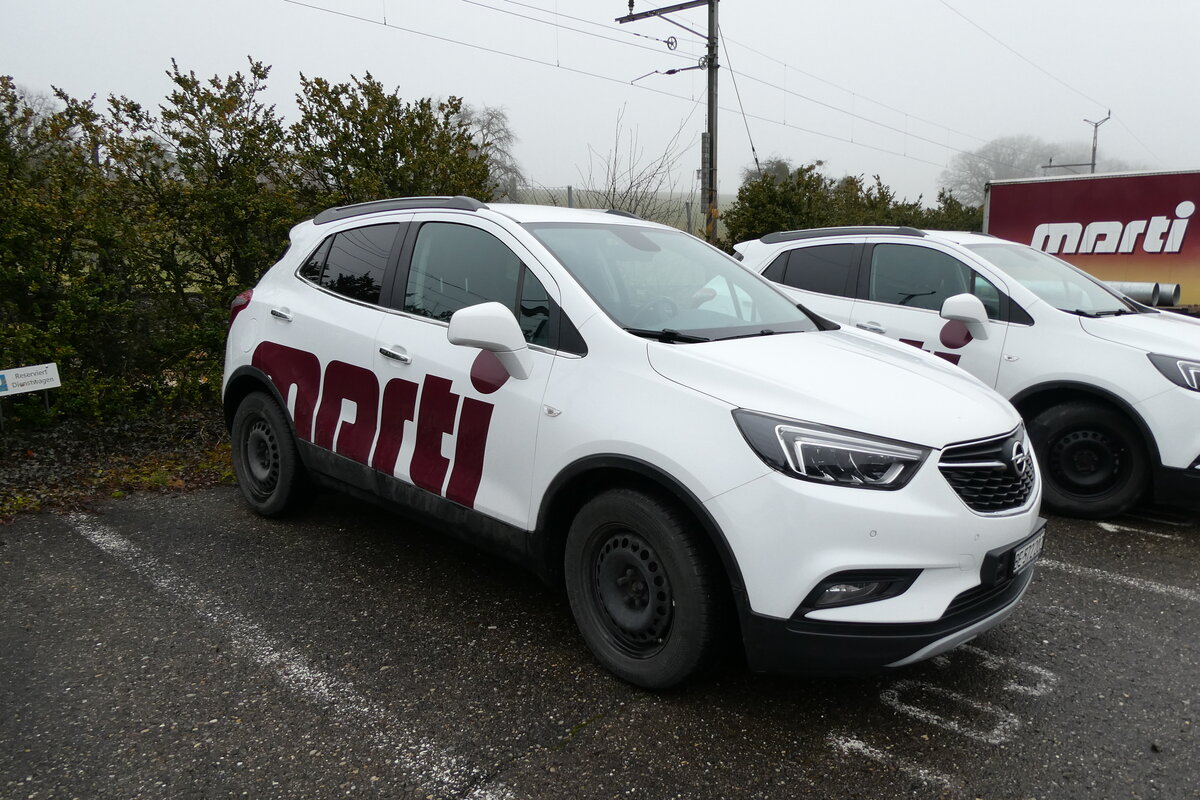 (284'722) - Marti, Kallnach - Nr. 102/BE 572'202 - Opel am 7. Februar 2026 in Kallnach, Car-Terminal