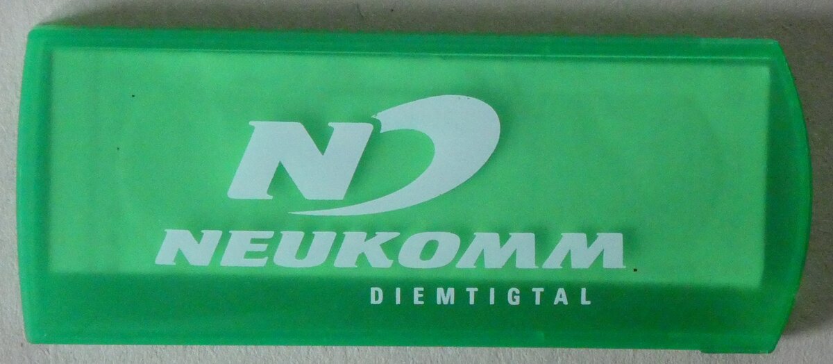 (284'918) - Neukomm-Pflaster am 15. Februar 2026 in Thzun