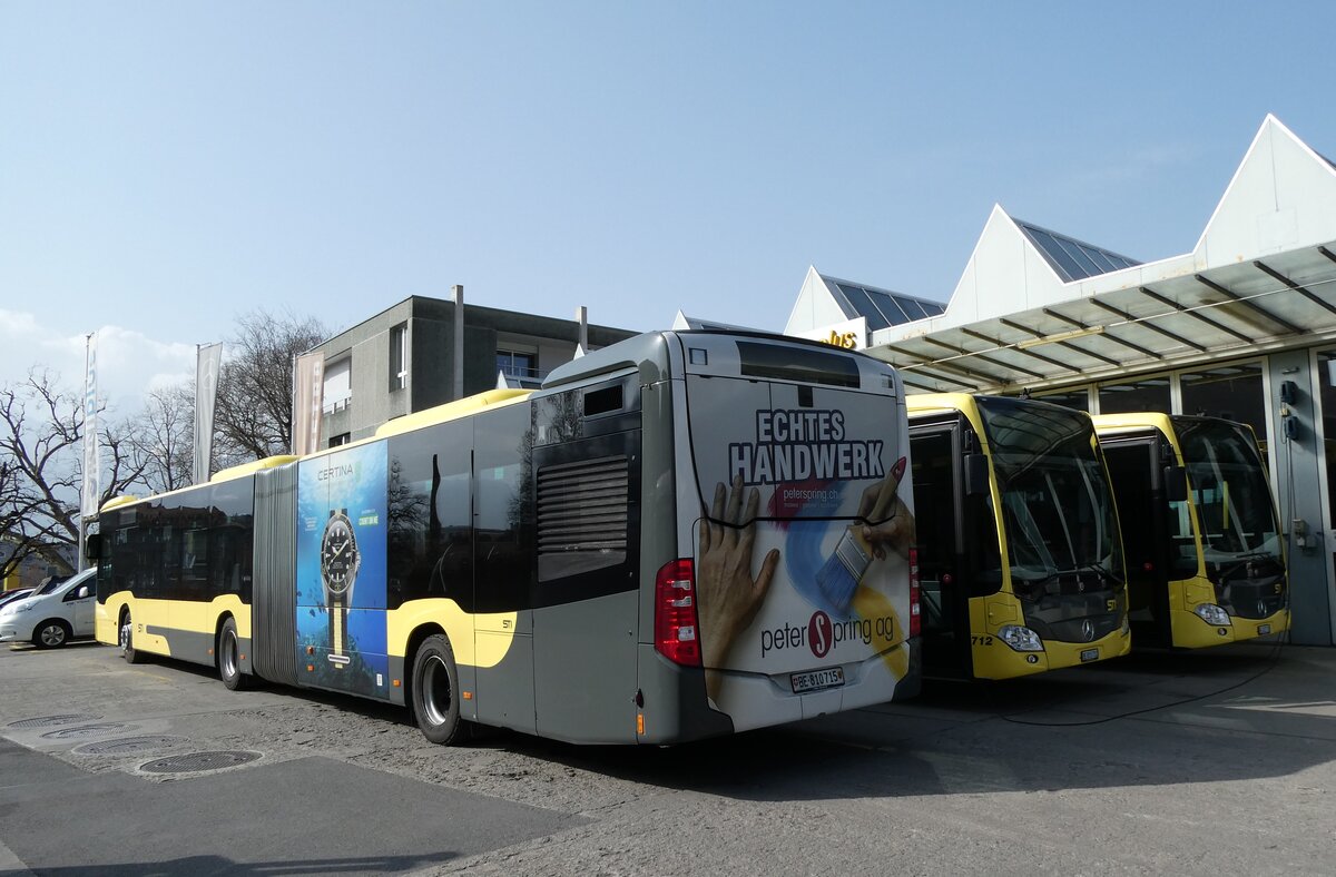 (285'317) - STI Thun - Nr. 715/BE 810'715 - Mercedes am 8. M�rz 2026 in Thun, Garage 