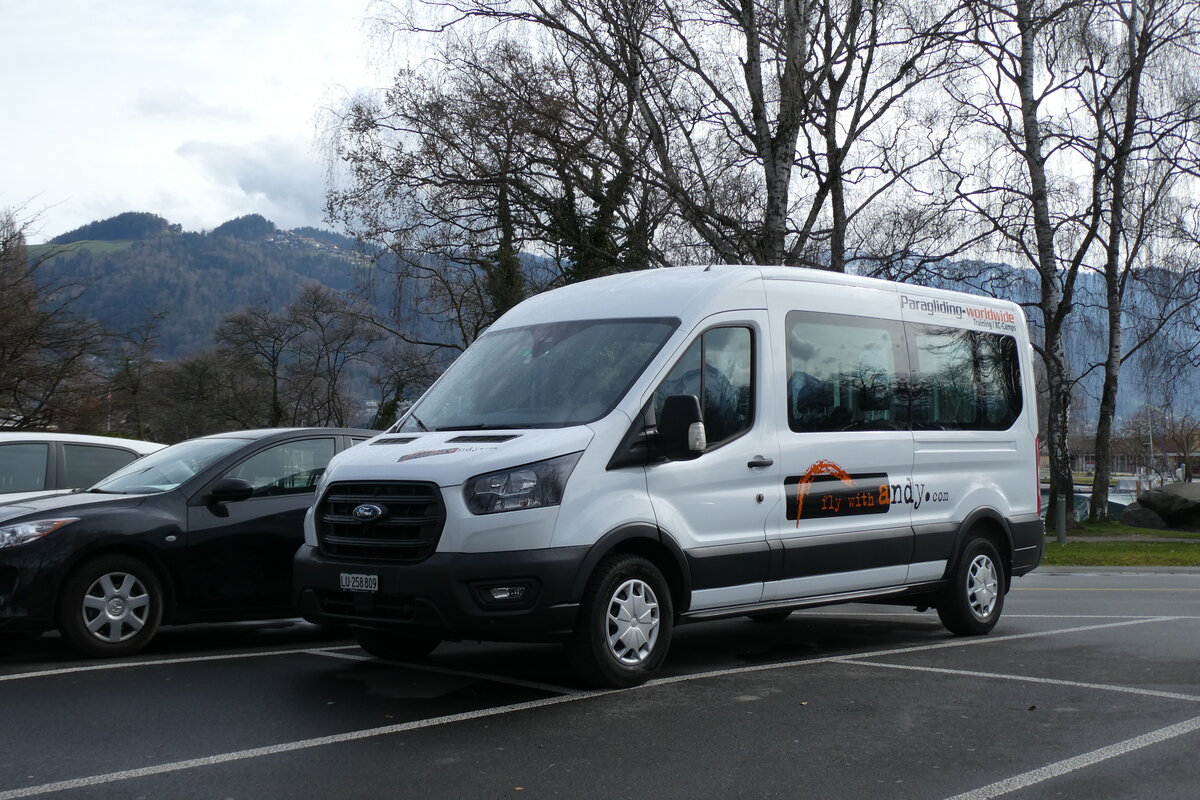 (285'332) - Fly with Andy, Ebikon - LU 258'809 - Ford am 11. M�rz 2026 in Thun, Lachen