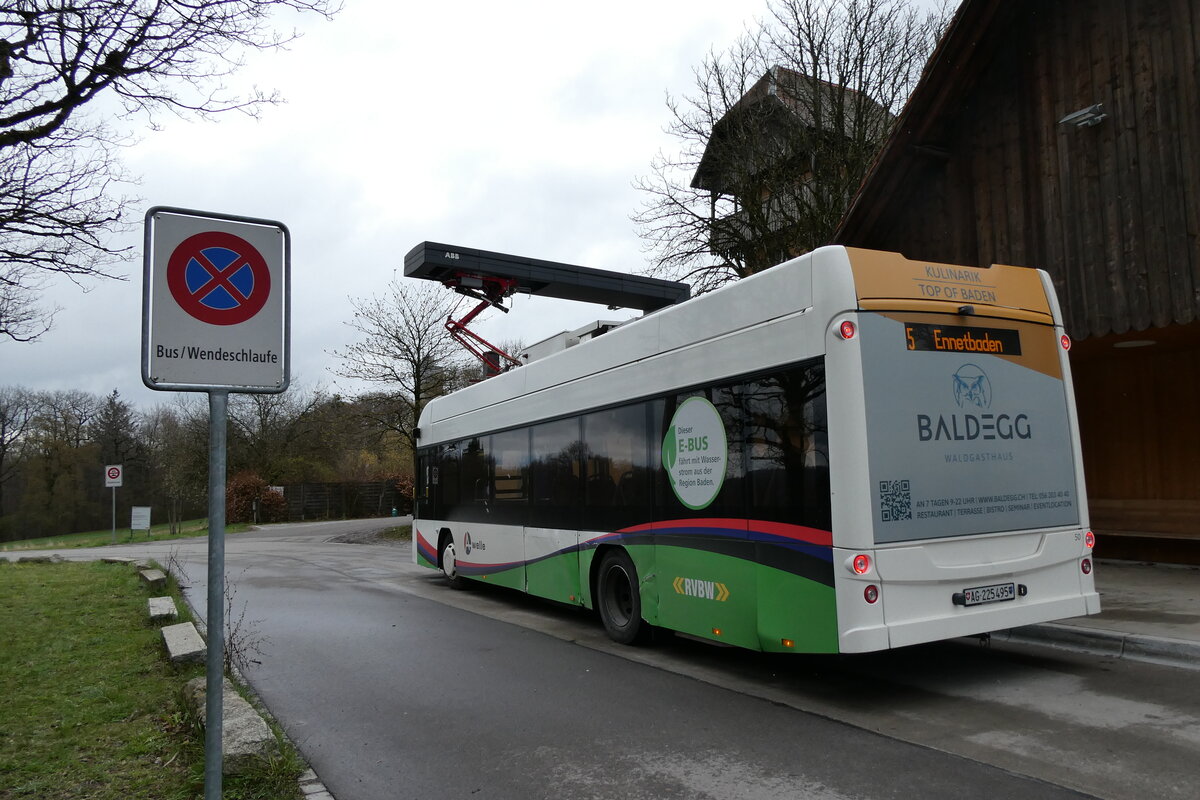 (285'732) - RVBW Wettingen - Nr. 50/AG 225'495 - eHess am 26. M�rz 2026 in Baden, Baldegg