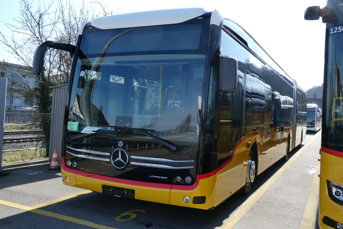 (285'773) - Moser, Flaach - PID 12'257 - eMercedes am 28. M�rz 2026 in Winterthur, Daimler Buses