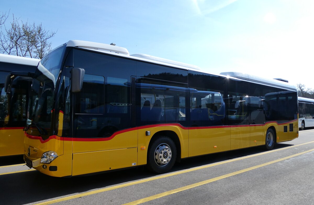 (285'776) - TpM, Mesocco - PID 12'509 - Mercedes am 28. M�rz 2026 in Winterthur, Daimler Buses