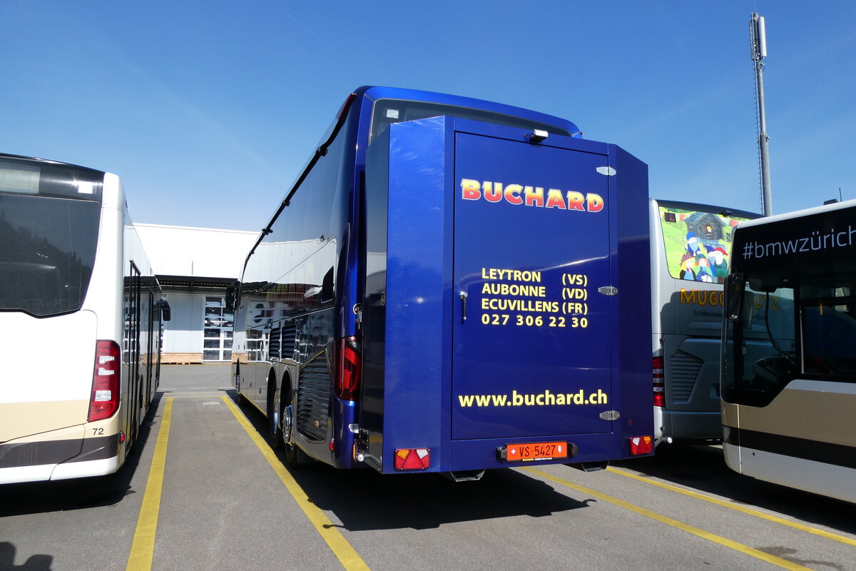 (285'782) - Buchard, Leytron - Nr. 42/VS 5427 - Setra am 28. M�rz 2026 in Winterthur, Daimler Buses