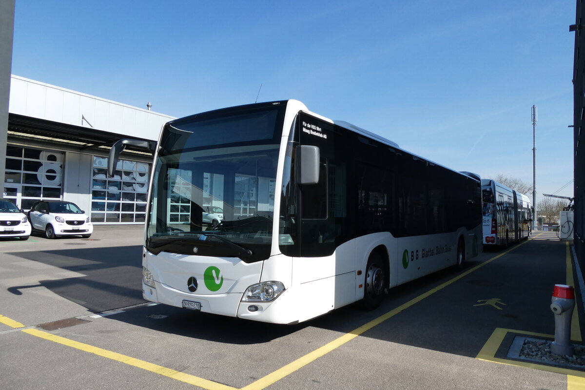 (285'799) - Maag, Kloten - Nr. 20/ZH 929'620 - Mercedes am 28. M�rz 2026 in Winterthur, Daimler Buses