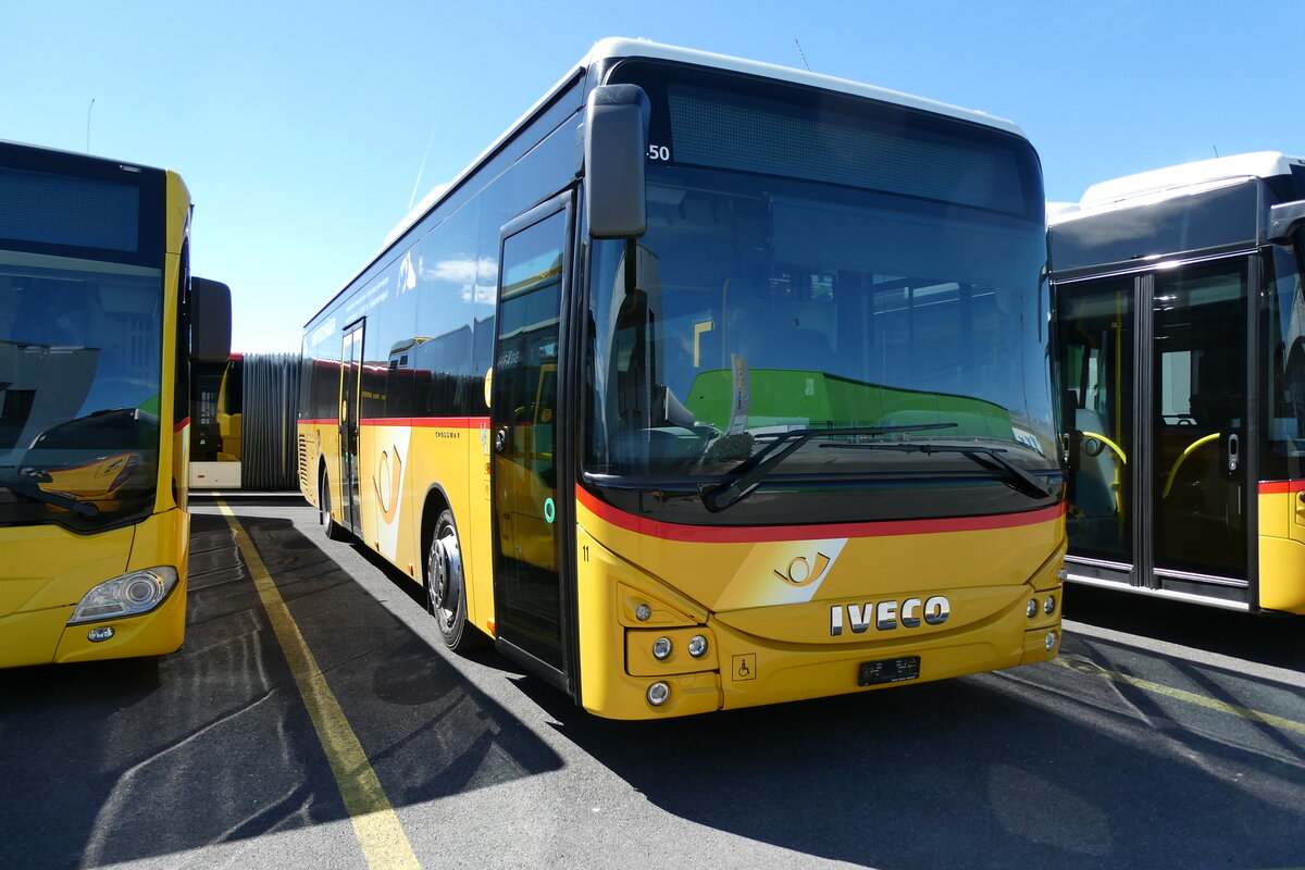 (285'918) - Engeloch, Riggisberg - Nr. 11/PID 11'450 - Iveco am 4. April 2026 in Kerzers, Interbus