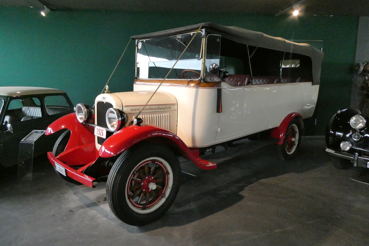 (286'147) - Pantheon Basel, Muttenz - BL 140'653 - Chevrolet am 16. April 2026 in Muttenz, Pantheon