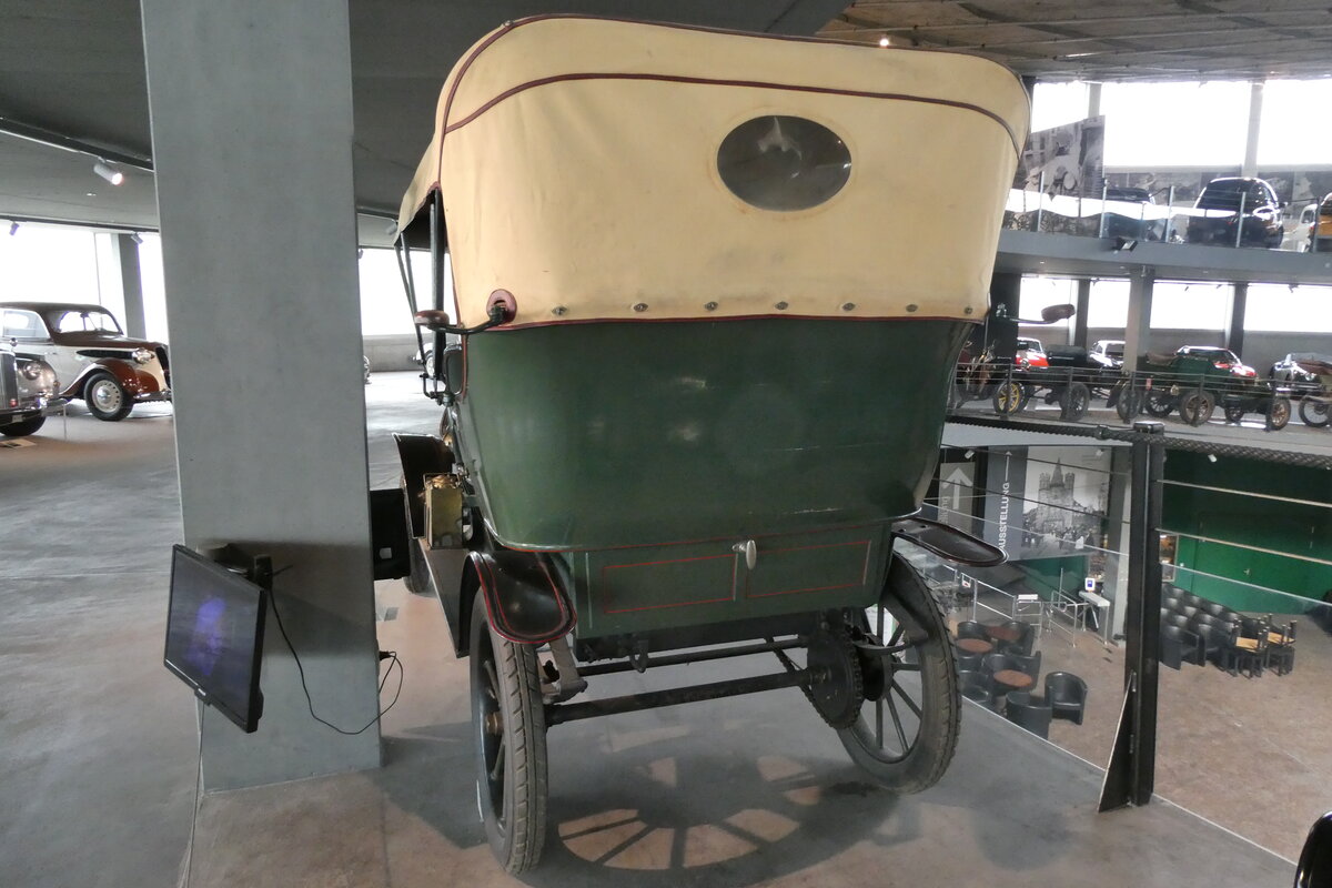 (286'156) - Pantheon Basel, Muttenz - Turicum am 16. April 2026 in Muttenz, Pantheon (Gebaut in Uster)