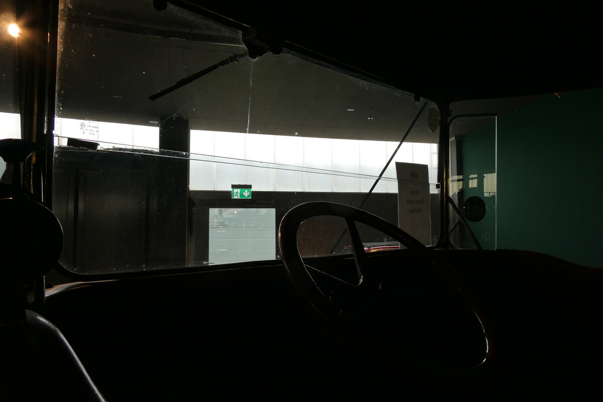 (286'187) - Pantheon Basel, Muttenz - BL 140'653 - Chevrolet am 16. April 2026 in Muttenz, Pantheon (Innenaufnahme)