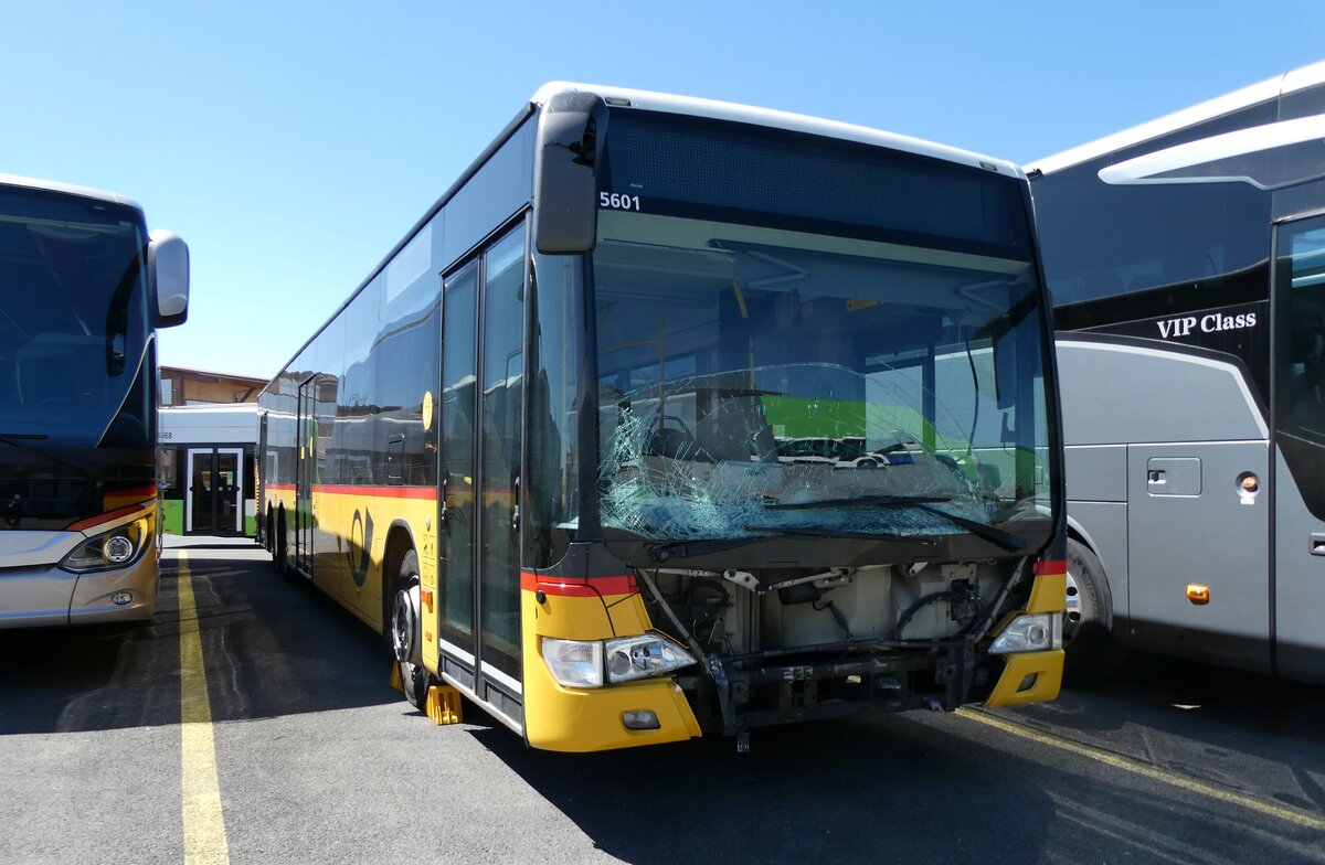 (286'425) - CarPostal Ouest - VD 359'879/PID 5601 - Mercedes (ex JU 31'178; ex Nr. 32) am 25. April 2026 in Kerzers, Interbus