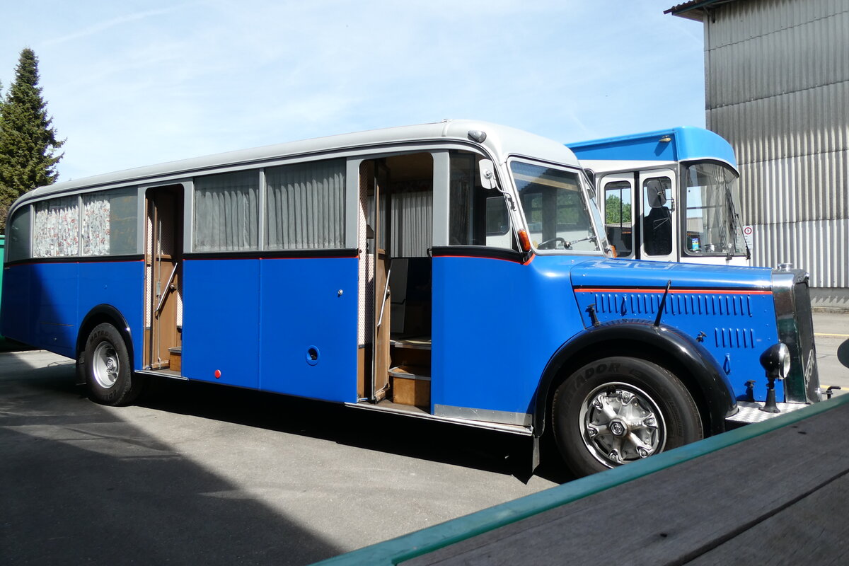 (286'587) - Wegm�ller, Attikon - FBW/T�scher (ex P 24'596; ex P 1442) am 2. Mai 2026 in Attikon, Wegm�ller