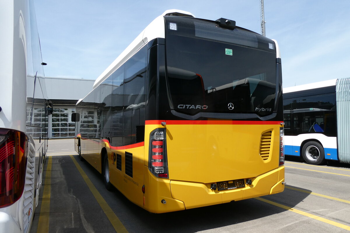 (286'690) - TpM, Mesocco - PID 12'509 - Mercedes am 2. Mai 2026 in Winterthur, Daimler Buses