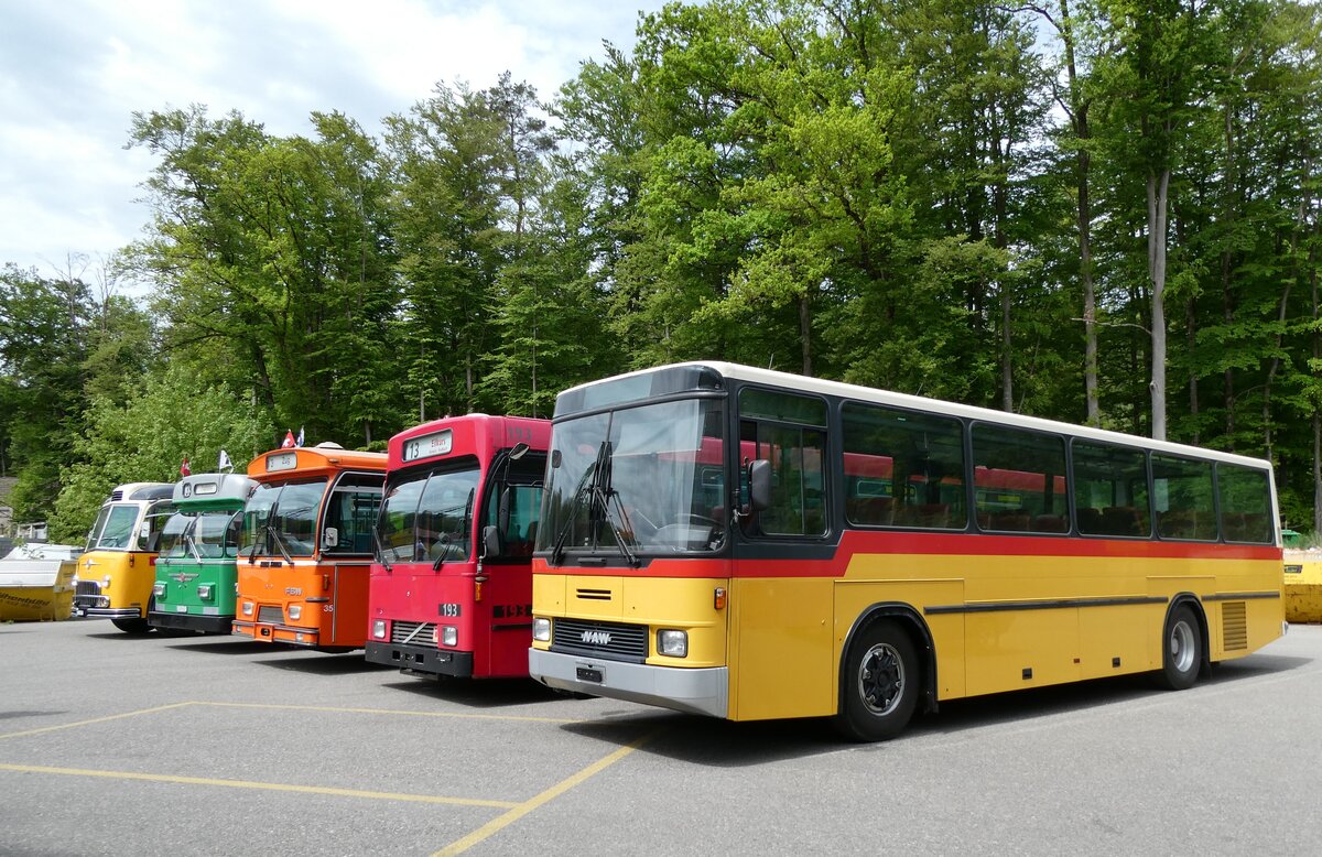 (286'746) - ??? - NAW/Hess (ex Widmer, Bern; ex Lombardi, Winterthur; ex Wohlgemuth, Hochwald PID 2208) am 3. Mai 2026 in Burgdorf, �kihof Ziegelgut