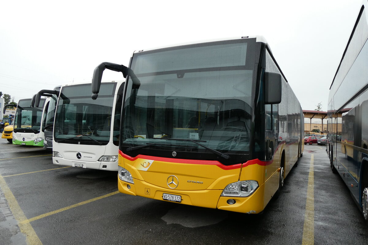 (286'959) - CarPostal Ouest - VD 578'172/PID 11'782 - Mercedes am 14. Mai 2026 in Kerzers, Interbus