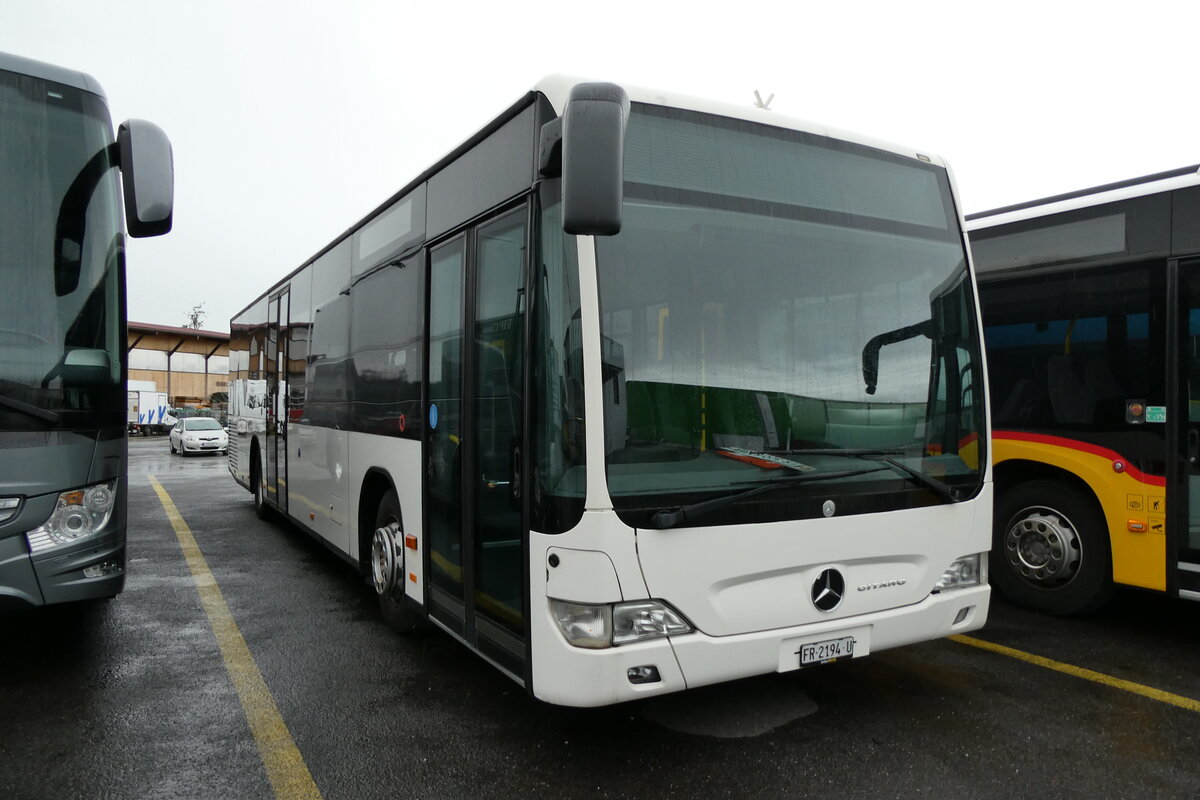 (286'975) - Wieland, Murten - FR 2194 U - Mercedes am 14. Mai 2026 in Kerzers, Interbus