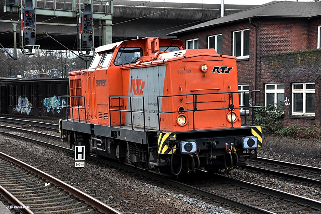 293 003 ist solo durch hh-harburg gefahren,29.03.16