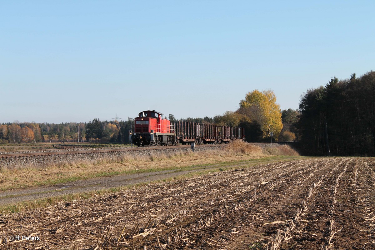 294 720-6 mit bergabe nach Marktredwitz bei Oberteich. 31.10.13