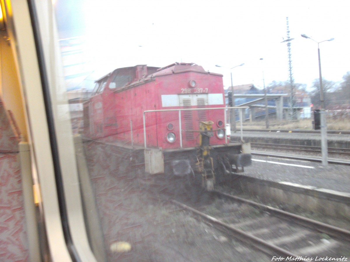 298 337-7 abgestelt in eubrandenburg am 14.12.13