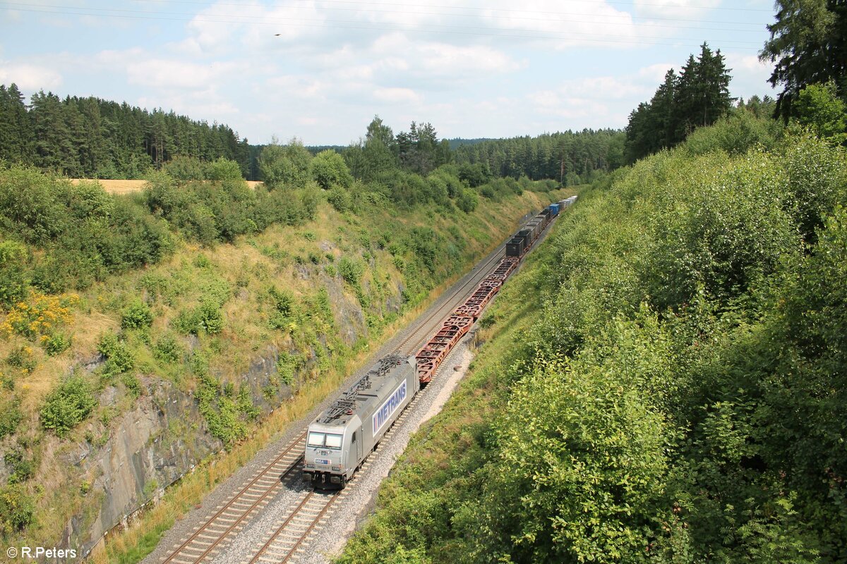 386 015 am Elbtal Umleiter. 22.07.21